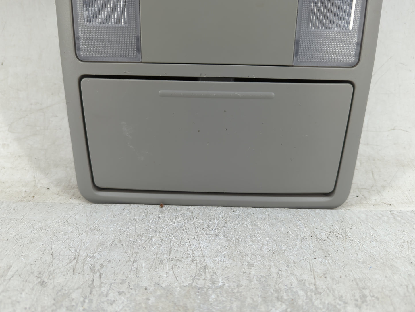 2017 Toyota Rav4 Overhead Roof Console - Oemusedautoparts1.com