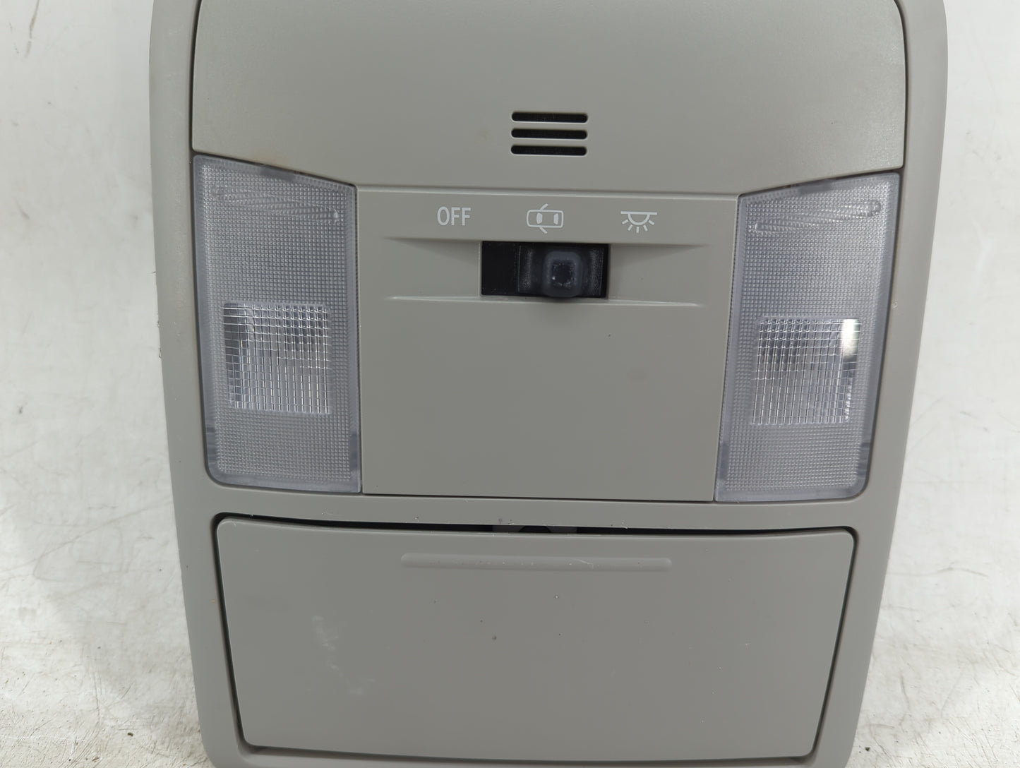 2017 Toyota Rav4 Overhead Roof Console - Oemusedautoparts1.com