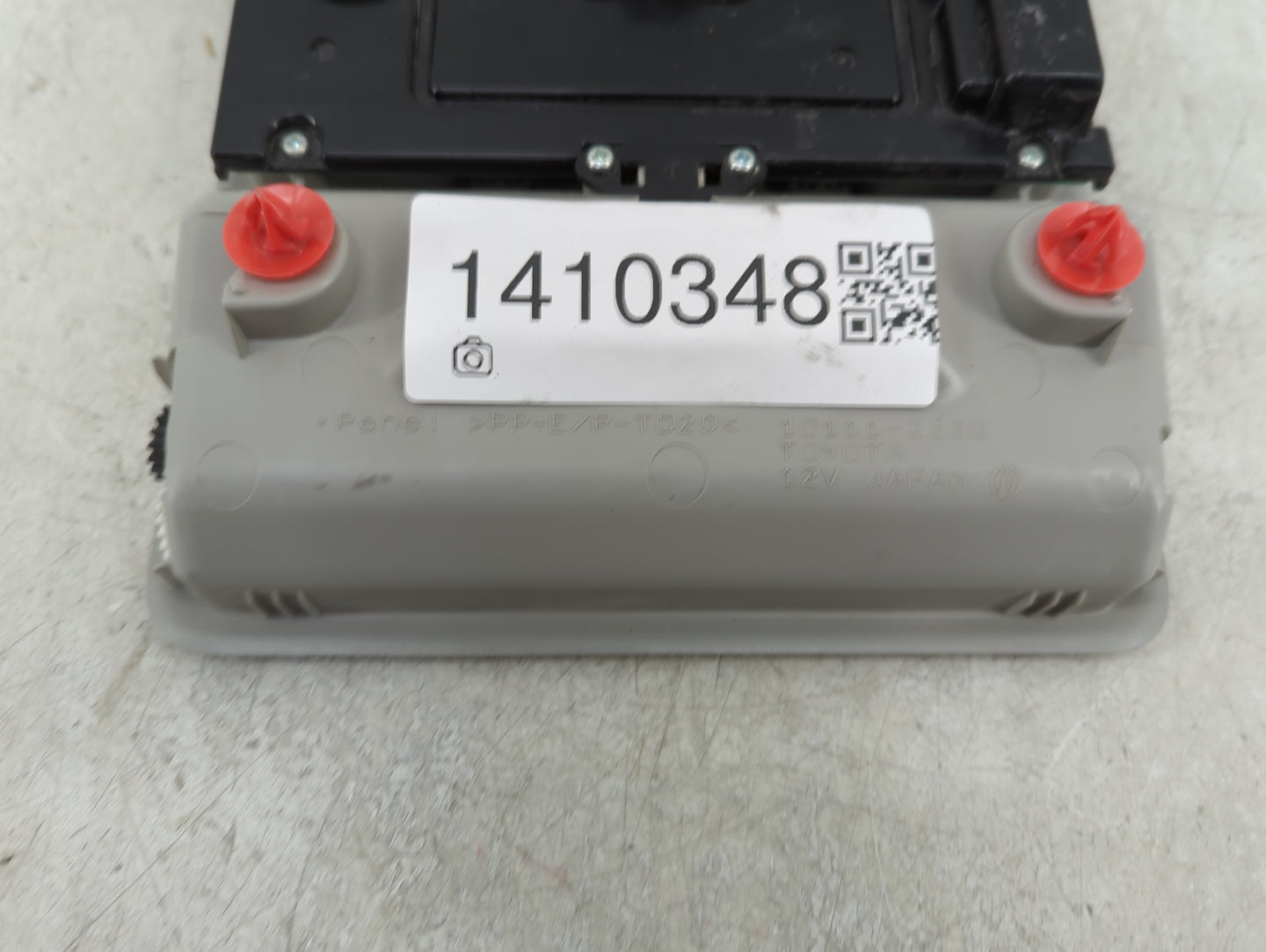 2017 Toyota Rav4 Overhead Roof Console - Oemusedautoparts1.com