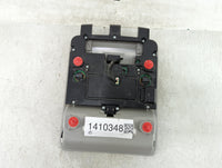2017 Toyota Rav4 Overhead Roof Console - Oemusedautoparts1.com