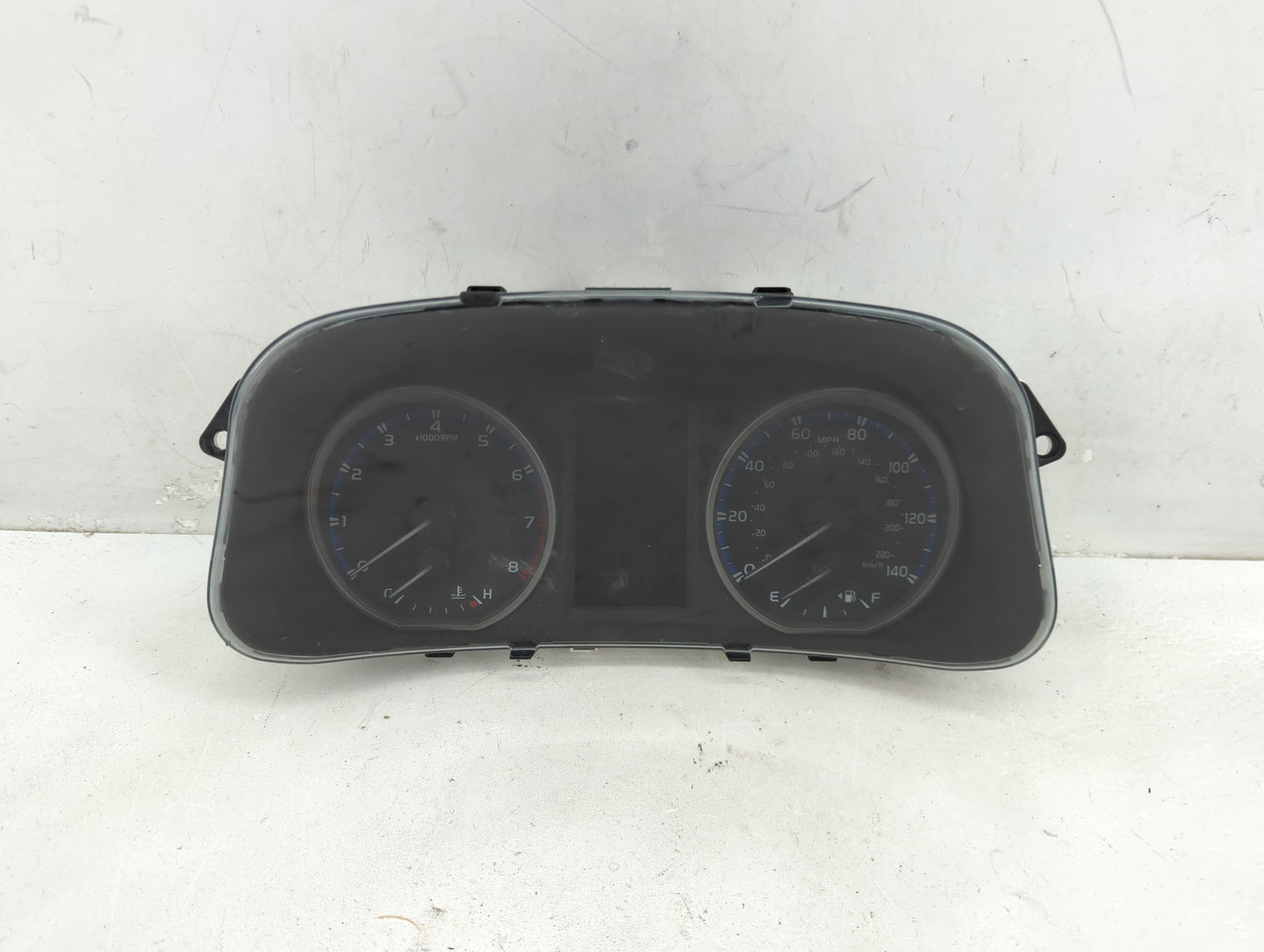 2017-2018 Toyota Rav4 Instrument Cluster Speedometer Gauges P/N:83800-42U90 Fits Fits 2017 2018 OEM Used Auto Parts - Oemuse