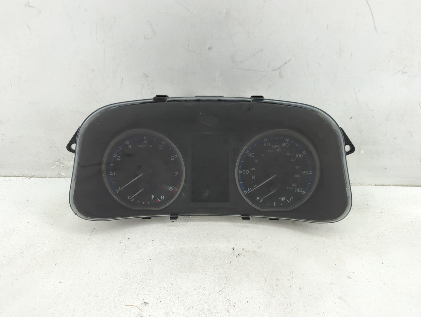 2017-2018 Toyota Rav4 Instrument Cluster Speedometer Gauges P/N:83800-42U90 Fits Fits 2017 2018 OEM Used Auto Parts - Oemuse