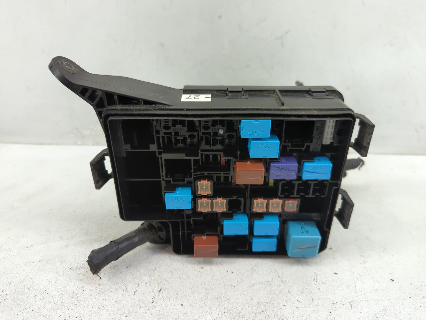 2016-2018 Toyota Rav4 Fusebox Fuse Box Panel Relay Module P/N:82662-0R190 Fits Fits 2016 2017 2018 OEM Used Auto Parts - Oem