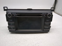 2016-2018 Toyota Rav4 Radio AM FM Cd Player Receiver Replacement P/N:86140-42110 Fits Fits 2016 2017 2018 OEM Used Auto Part