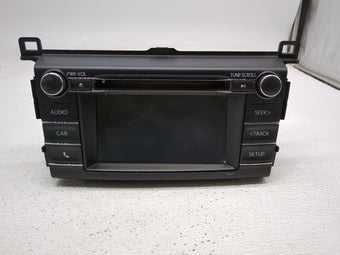 compare product 2016-2018 Toyota Rav4 Radio AM FM Cd Player Receiver Replacement P/N:86140-42110 Fits Fits 2016 2017 2018 OEM Used Auto Parts