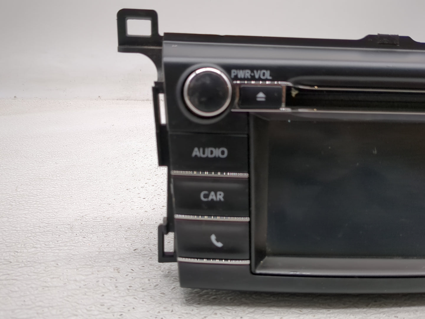2016-2018 Toyota Rav4 Radio AM FM Cd Player Receiver Replacement P/N:86140-42110 Fits Fits 2016 2017 2018 OEM Used Auto Part