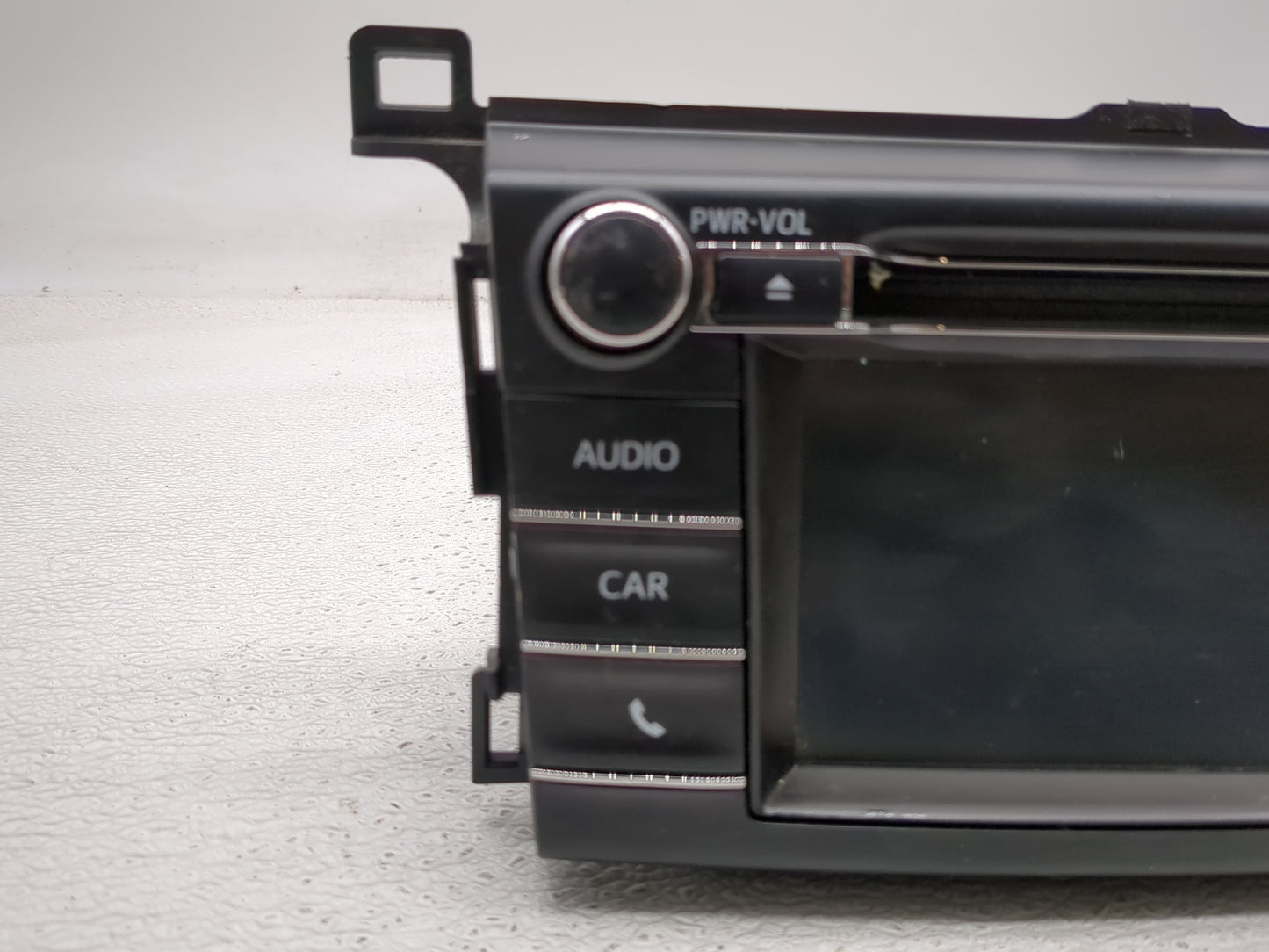 2016-2018 Toyota Rav4 Radio AM FM Cd Player Receiver Replacement P/N:86140-42110 Fits Fits 2016 2017 2018 OEM Used Auto Part