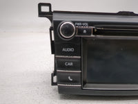 2016-2018 Toyota Rav4 Radio AM FM Cd Player Receiver Replacement P/N:86140-42110 Fits Fits 2016 2017 2018 OEM Used Auto Part