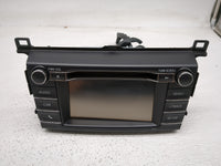 2016-2018 Toyota Rav4 Radio AM FM Cd Player Receiver Replacement P/N:86140-42110 Fits Fits 2016 2017 2018 OEM Used Auto Part