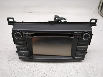 compare product 2016-2018 Toyota Rav4 Radio AM FM Cd Player Receiver Replacement P/N:86140-42110 Fits Fits 2016 2017 2018 OEM Used Auto Parts
