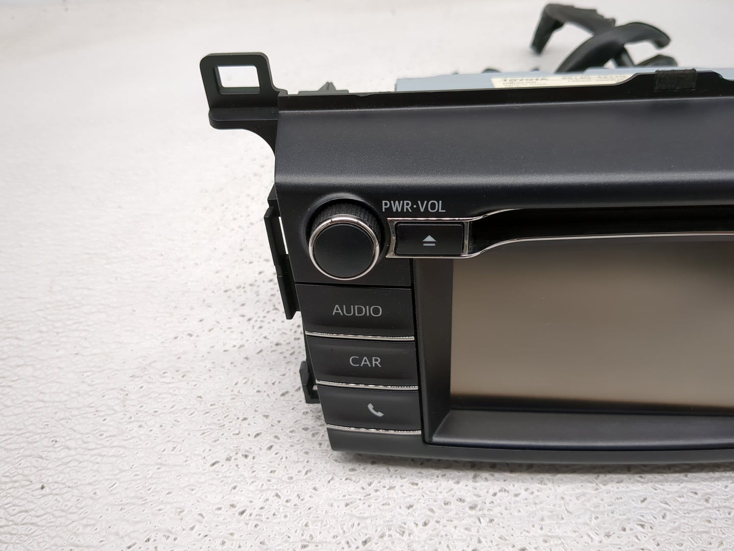 2016-2018 Toyota Rav4 Radio AM FM Cd Player Receiver Replacement P/N:86140-42110 Fits Fits 2016 2017 2018 OEM Used Auto Part
