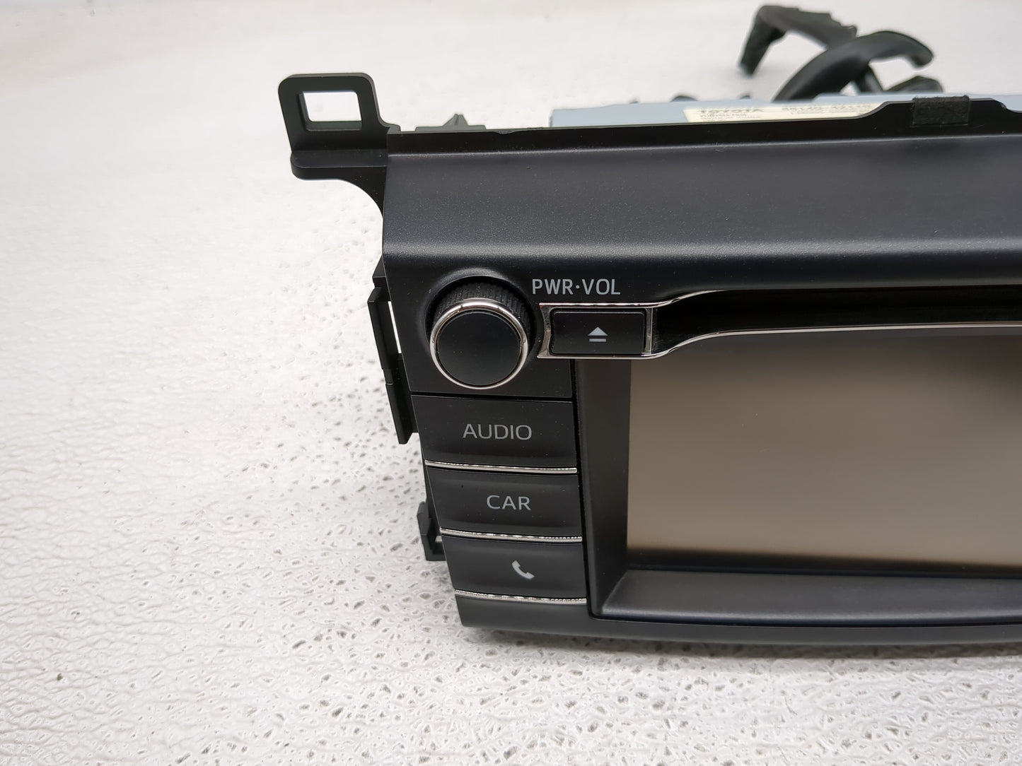 2016-2018 Toyota Rav4 Radio AM FM Cd Player Receiver Replacement P/N:86140-42110 Fits Fits 2016 2017 2018 OEM Used Auto Part