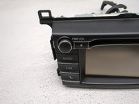 2016-2018 Toyota Rav4 Radio AM FM Cd Player Receiver Replacement P/N:86140-42110 Fits Fits 2016 2017 2018 OEM Used Auto Part