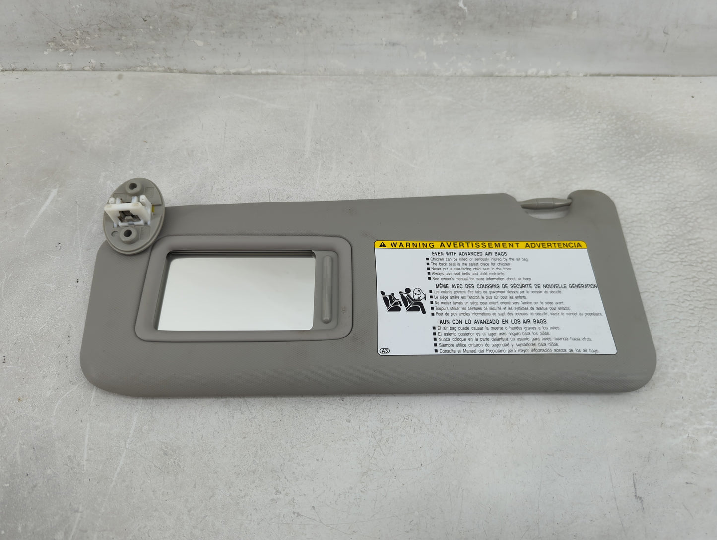 2013-2018 Toyota Rav4 Sun Visor Shade Replacement Driver Left Mirror Fits Fits 2013 2014 2015 2016 2017 2018 OEM Used Auto P