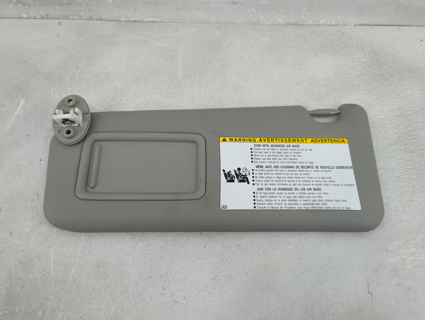 2013-2018 Toyota Rav4 Sun Visor Shade Replacement Driver Left Mirror Fits Fits 2013 2014 2015 2016 2017 2018 OEM Used Auto P