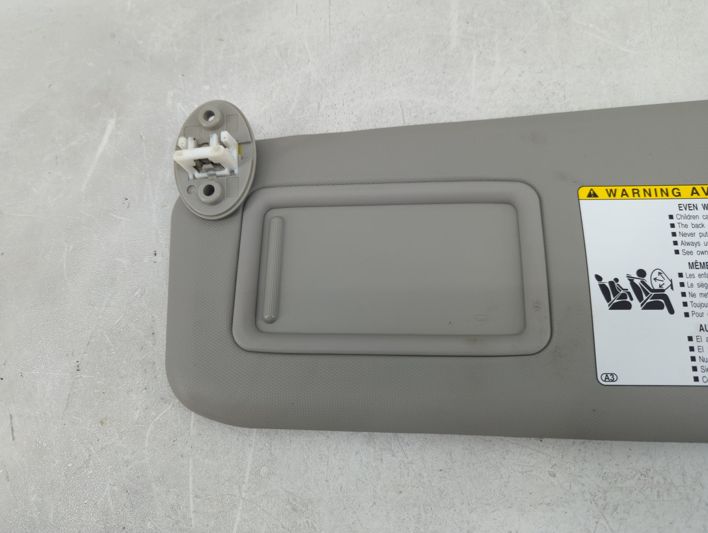 2013-2018 Toyota Rav4 Sun Visor Shade Replacement Driver Left Mirror Fits Fits 2013 2014 2015 2016 2017 2018 OEM Used Auto P