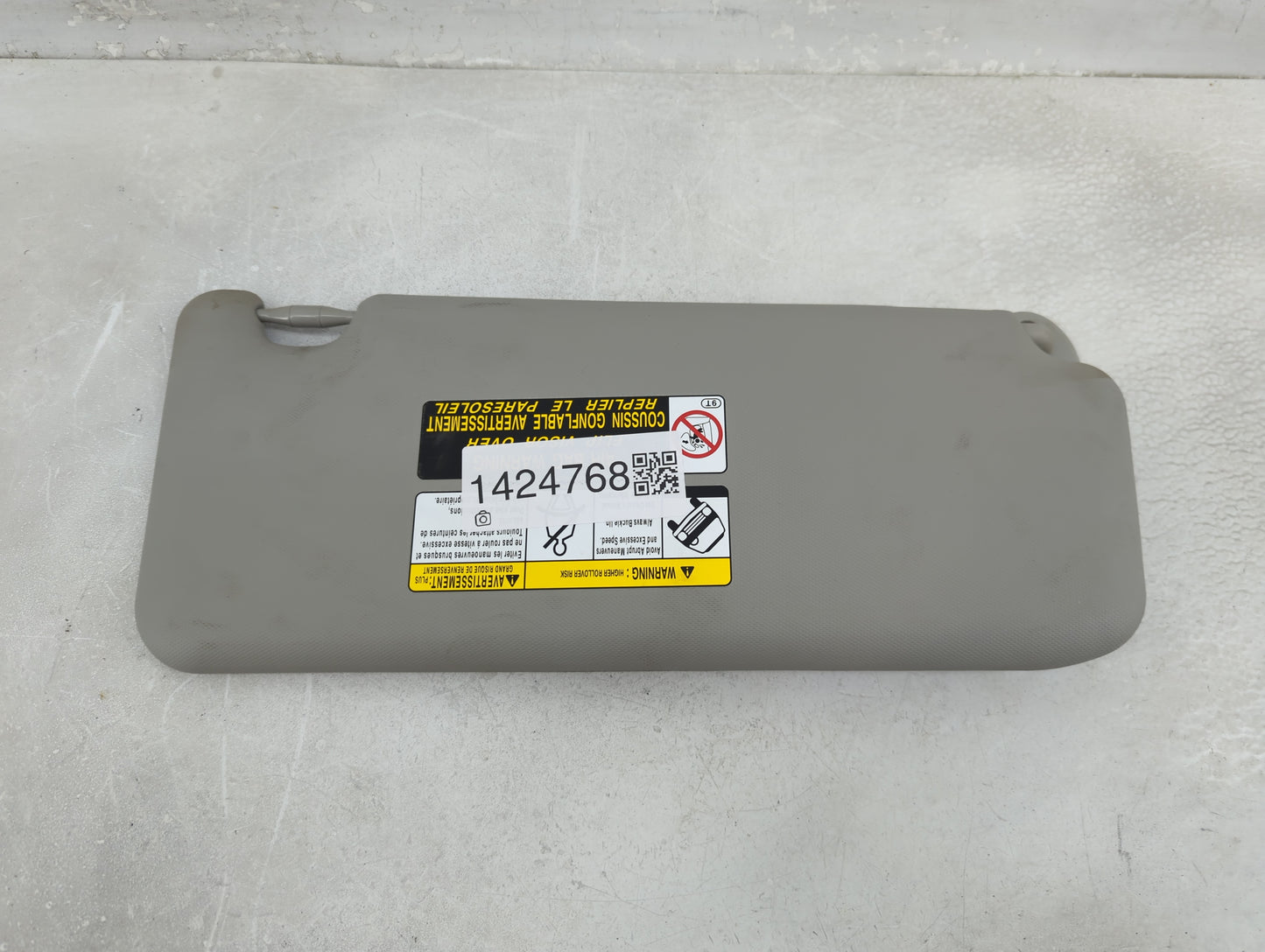 2013-2018 Toyota Rav4 Sun Visor Shade Replacement Driver Left Mirror Fits Fits 2013 2014 2015 2016 2017 2018 OEM Used Auto P