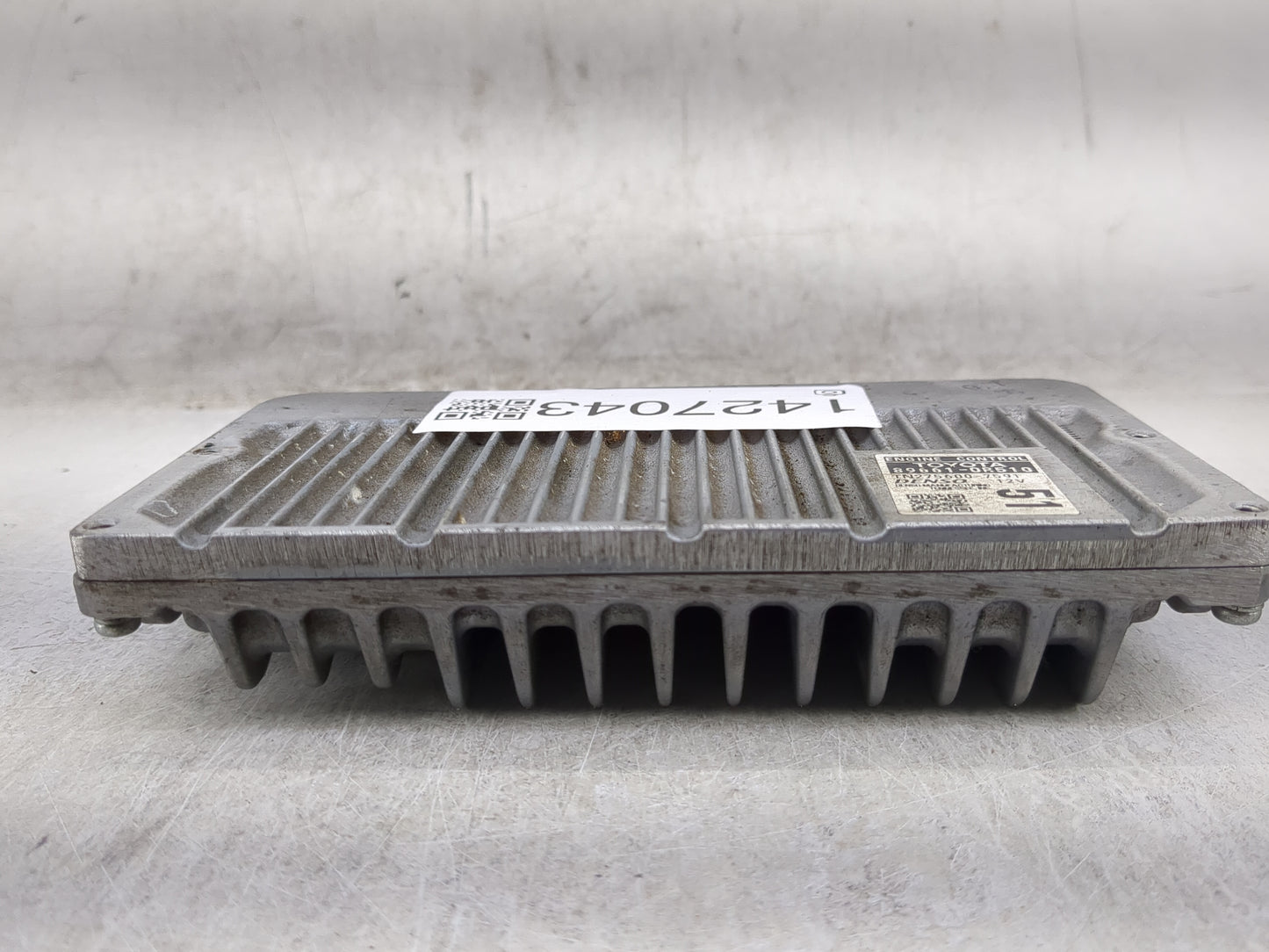 2016-2018 Toyota Rav4 PCM Engine Control Computer ECU ECM PCU OEM P/N:89661-0R510 1N275600-7591 Fits Fits 2016 2017 2018 OEM