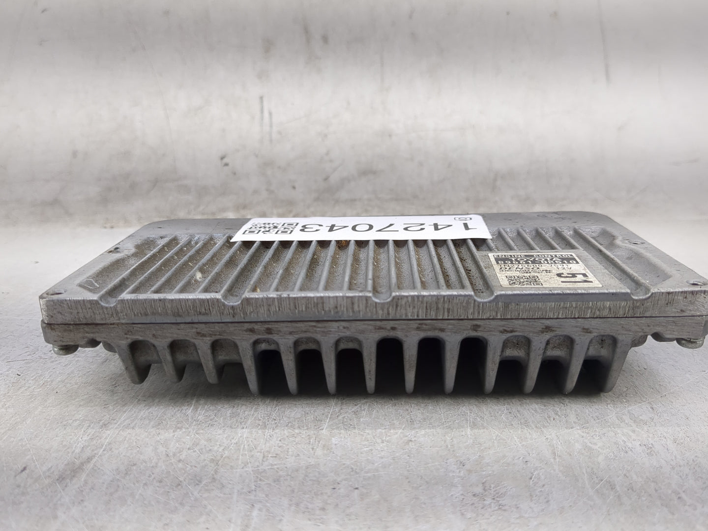 2016-2018 Toyota Rav4 PCM Engine Control Computer ECU ECM PCU OEM P/N:89661-0R510 1N275600-7591 Fits Fits 2016 2017 2018 OEM