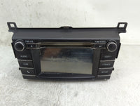 2016-2018 Toyota Rav4 Radio AM FM Cd Player Receiver Replacement P/N:86140-0R170 138000-9850C101 Fits Fits 2016 2017 2018 OE
