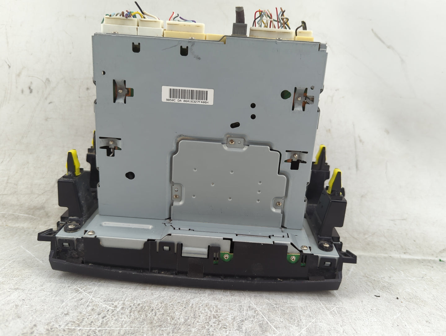 2016-2018 Toyota Rav4 Radio AM FM Cd Player Receiver Replacement P/N:86140-0R170 138000-9850C101 Fits Fits 2016 2017 2018 OE