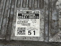 2016-2018 Toyota Rav4 PCM Engine Control Computer ECU ECM PCU OEM P/N:89661-0R513 TN276200-9720 Fits Fits 2016 2017 2018 OEM
