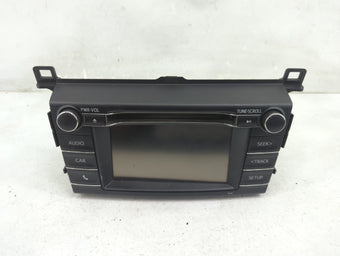 compare product 2016-2018 Toyota Rav4 Radio AM FM Cd Player Receiver Replacement P/N:86140-0R170 Fits Fits 2016 2017 2018 OEM Used Auto Parts