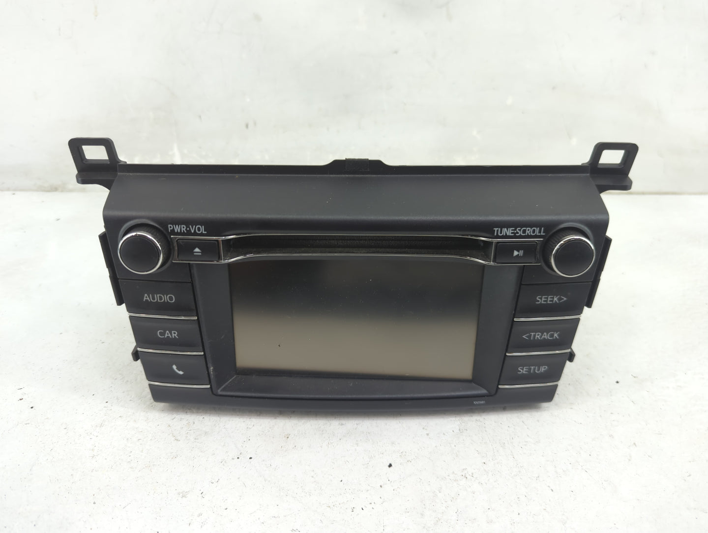 2016-2018 Toyota Rav4 Radio AM FM Cd Player Receiver Replacement P/N:86140-0R170 Fits Fits 2016 2017 2018 OEM Used Auto Part