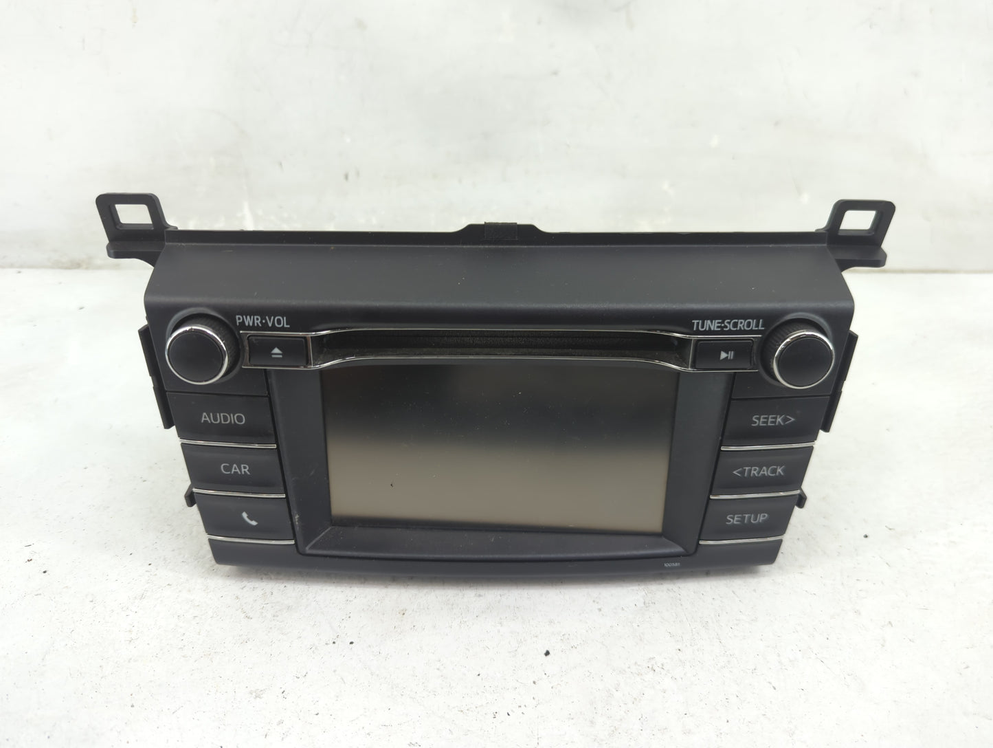 2016-2018 Toyota Rav4 Radio AM FM Cd Player Receiver Replacement P/N:86140-0R170 Fits Fits 2016 2017 2018 OEM Used Auto Part