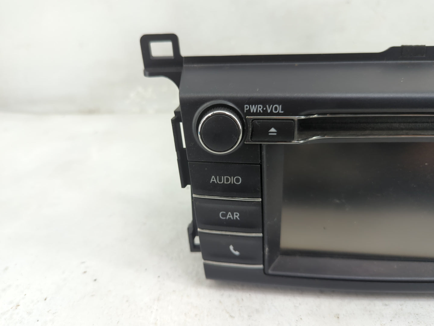 2016-2018 Toyota Rav4 Radio AM FM Cd Player Receiver Replacement P/N:86140-0R170 Fits Fits 2016 2017 2018 OEM Used Auto Part