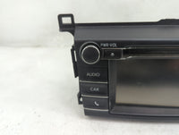 2016-2018 Toyota Rav4 Radio AM FM Cd Player Receiver Replacement P/N:86140-0R170 Fits Fits 2016 2017 2018 OEM Used Auto Part