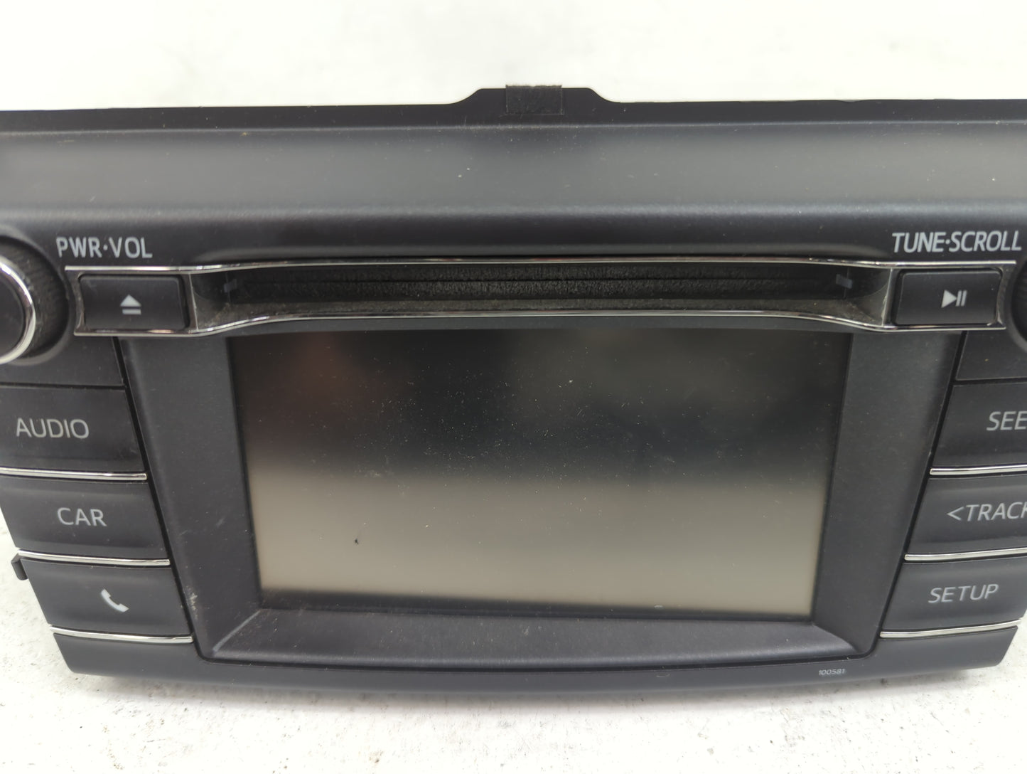 2016-2018 Toyota Rav4 Radio AM FM Cd Player Receiver Replacement P/N:86140-0R170 Fits Fits 2016 2017 2018 OEM Used Auto Part