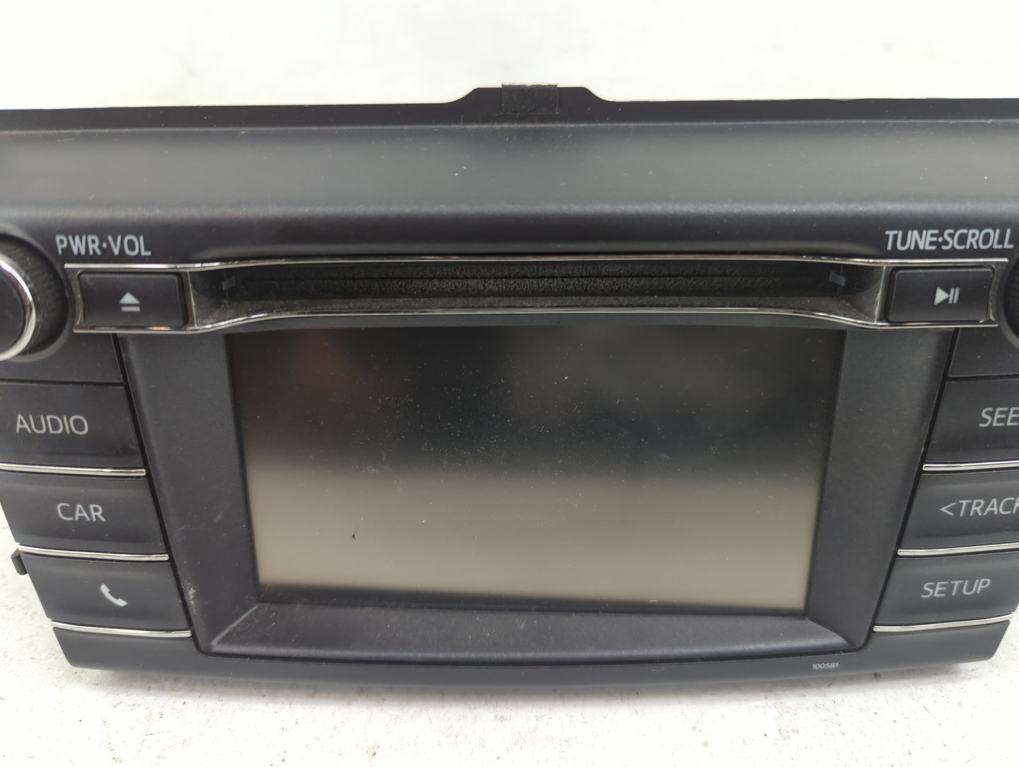 2016-2018 Toyota Rav4 Radio AM FM Cd Player Receiver Replacement P/N:86140-0R170 Fits Fits 2016 2017 2018 OEM Used Auto Part