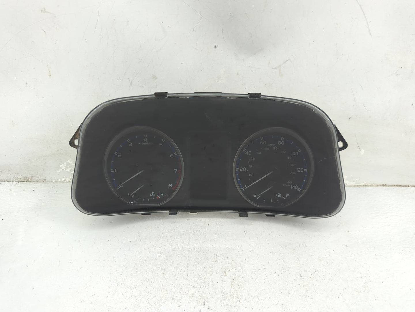 2017-2018 Toyota Rav4 Instrument Cluster Speedometer Gauges P/N:83800-42U90 257540-2042 Fits Fits 2017 2018 OEM Used Auto Pa