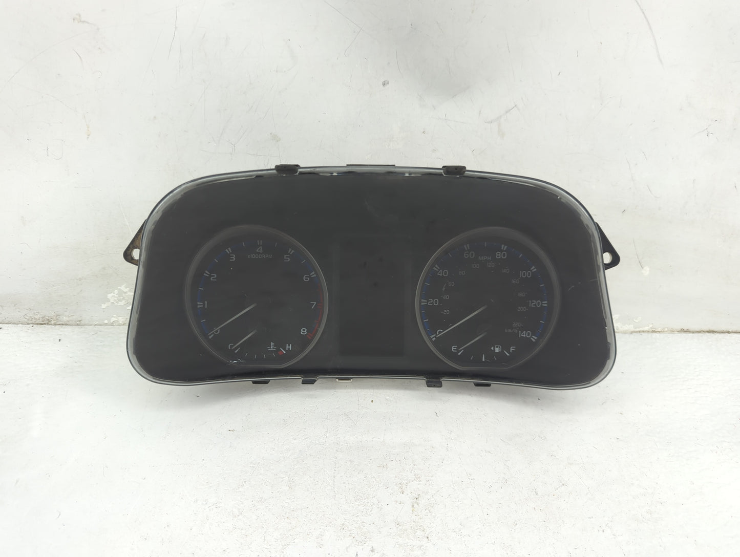 2017-2018 Toyota Rav4 Instrument Cluster Speedometer Gauges P/N:83800-42U90 257540-2042 Fits Fits 2017 2018 OEM Used Auto Pa