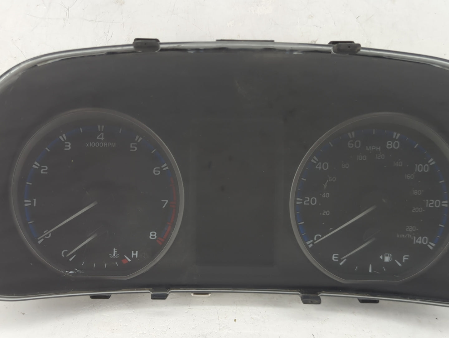 2017-2018 Toyota Rav4 Instrument Cluster Speedometer Gauges P/N:83800-42U90 257540-2042 Fits Fits 2017 2018 OEM Used Auto Pa