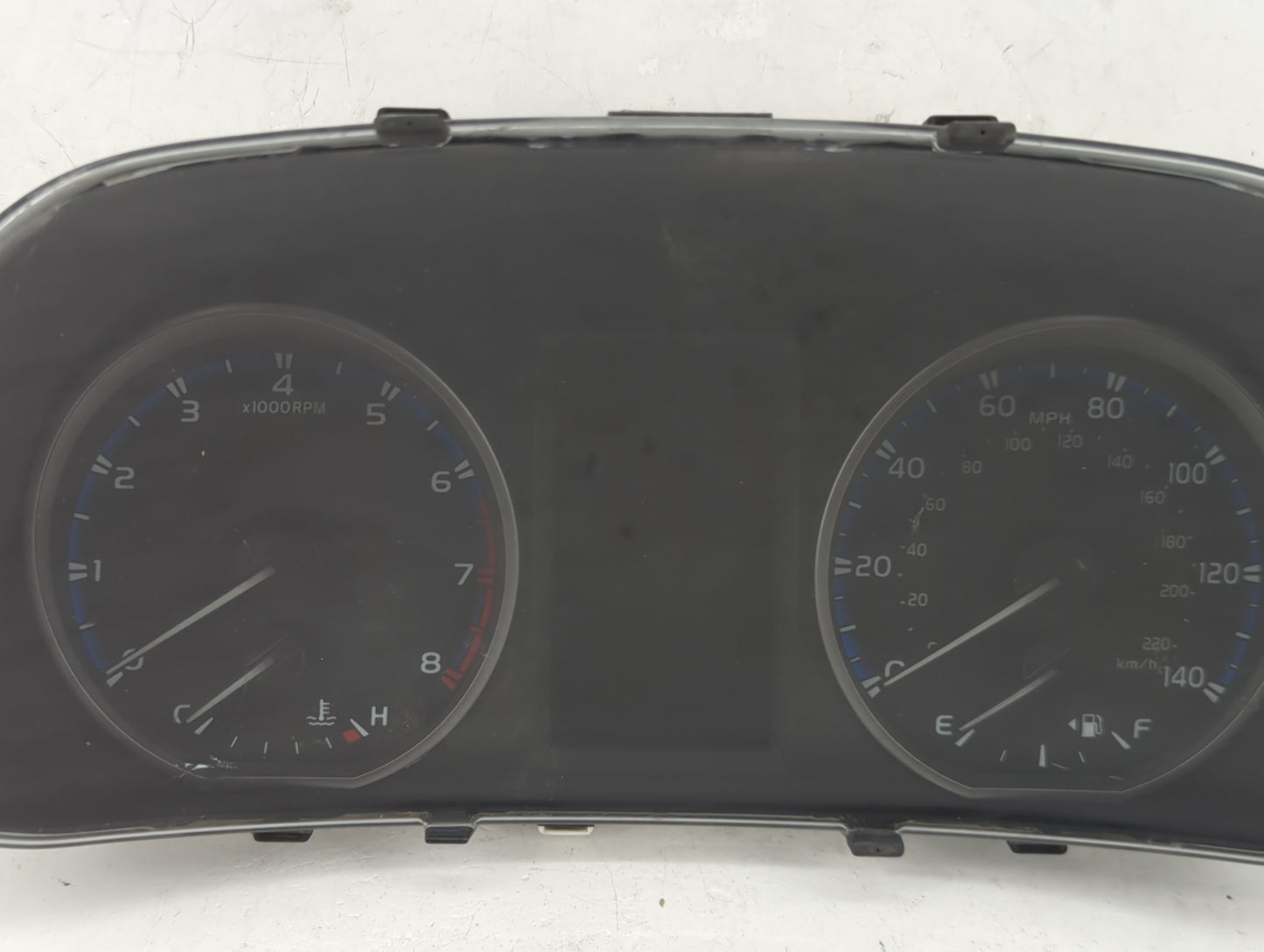 2017-2018 Toyota Rav4 Instrument Cluster Speedometer Gauges P/N:83800-42U90 257540-2042 Fits Fits 2017 2018 OEM Used Auto Pa