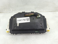 2017-2018 Toyota Rav4 Instrument Cluster Speedometer Gauges P/N:83800-42U90 257540-2042 Fits Fits 2017 2018 OEM Used Auto Pa