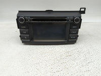 2016-2018 Toyota Rav4 Radio AM FM Cd Player Receiver Replacement P/N:86140-42110 Fits Fits 2016 2017 2018 OEM Used Auto Part
