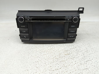 compare product 2016-2018 Toyota Rav4 Radio AM FM Cd Player Receiver Replacement P/N:86140-42110 Fits Fits 2016 2017 2018 OEM Used Auto Parts
