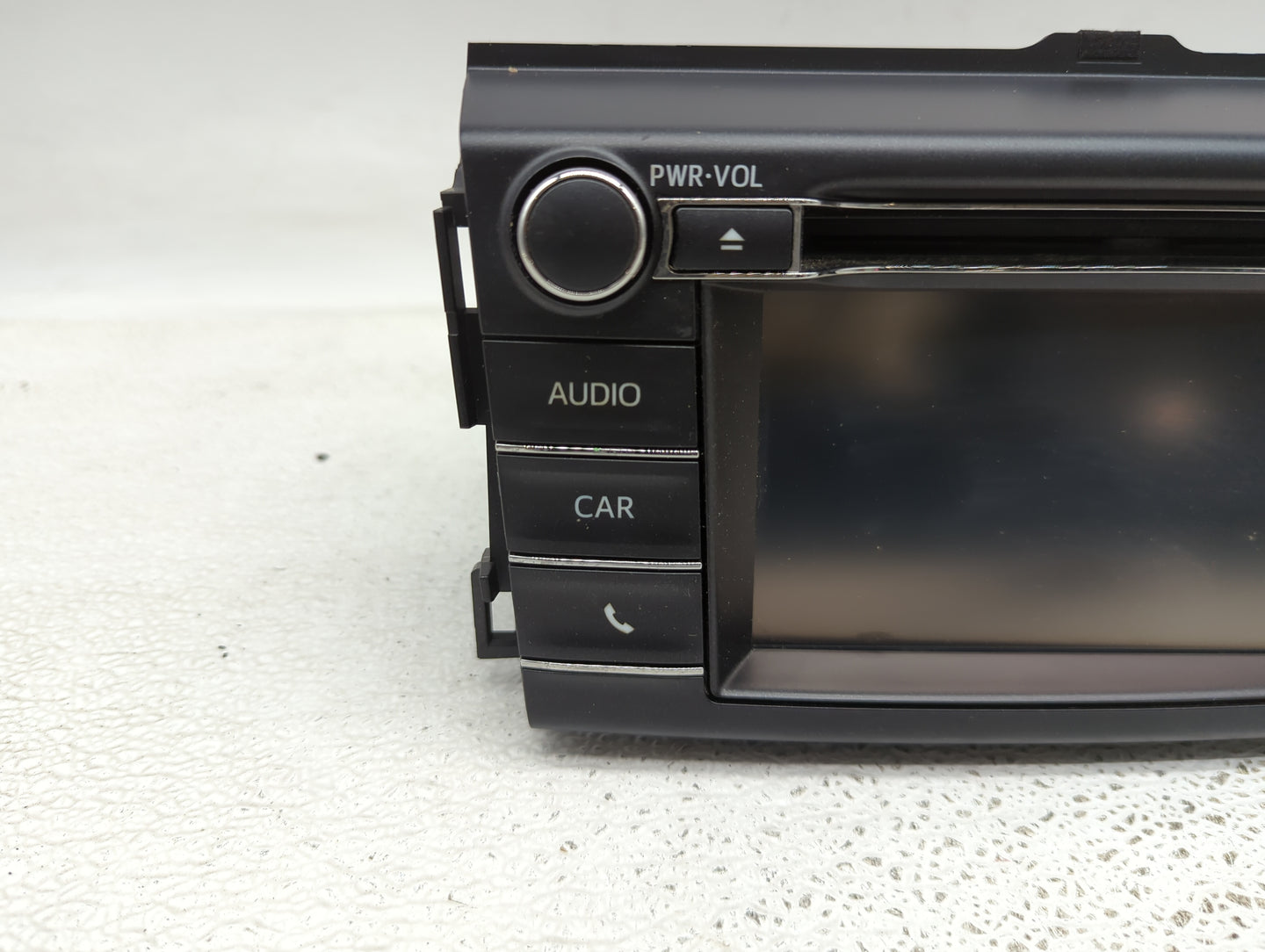 2016-2018 Toyota Rav4 Radio AM FM Cd Player Receiver Replacement P/N:86140-42110 Fits Fits 2016 2017 2018 OEM Used Auto Part