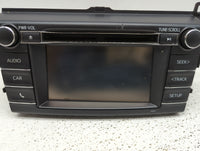 2016-2018 Toyota Rav4 Radio AM FM Cd Player Receiver Replacement P/N:86140-42110 Fits Fits 2016 2017 2018 OEM Used Auto Part