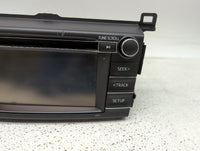 2016-2018 Toyota Rav4 Radio AM FM Cd Player Receiver Replacement P/N:86140-42110 Fits Fits 2016 2017 2018 OEM Used Auto Part