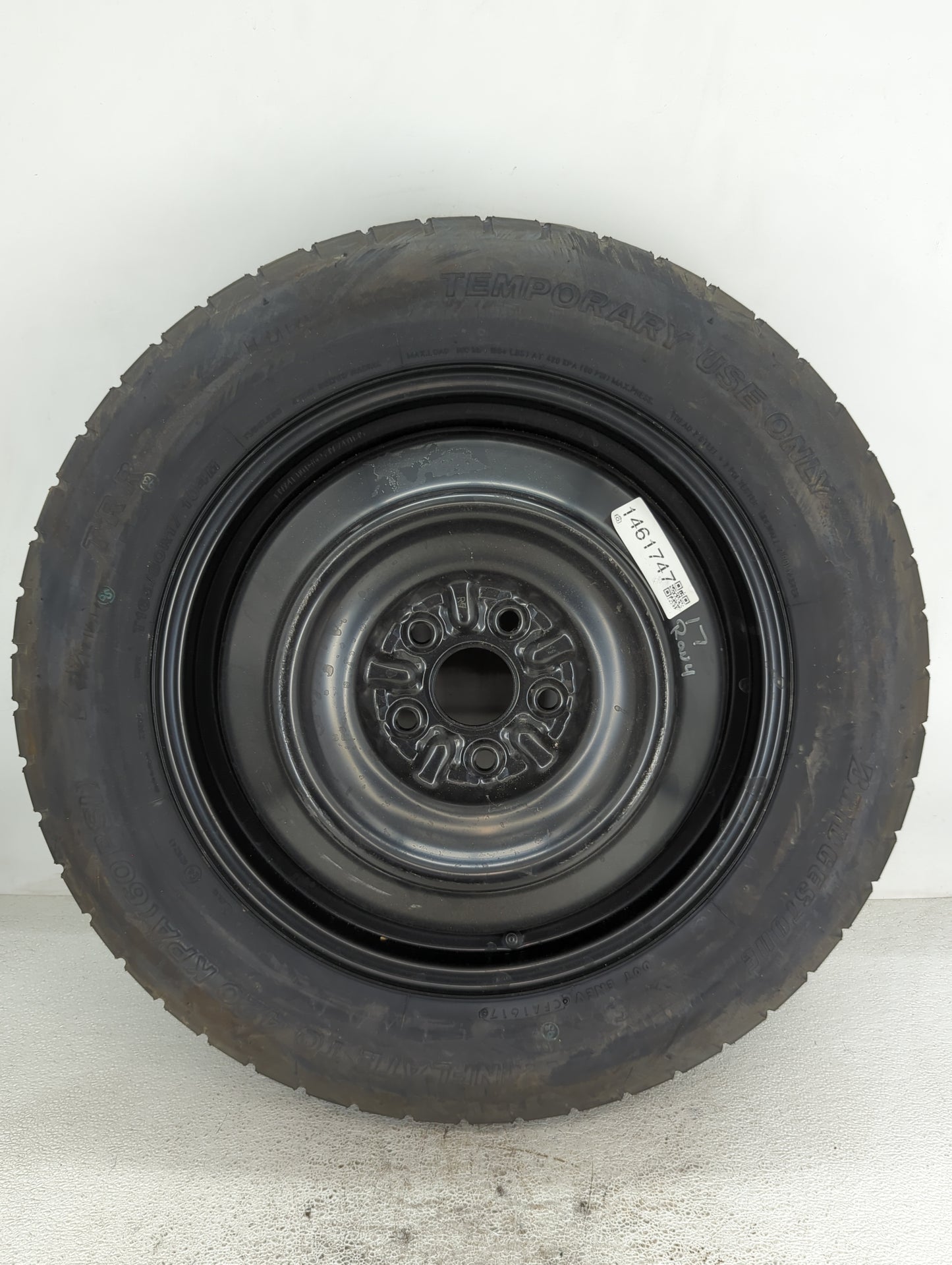 2013-2018 Toyota Rav4 Spare Donut Tire Wheel Rim Oem 1461747 - Oemusedautoparts1.com