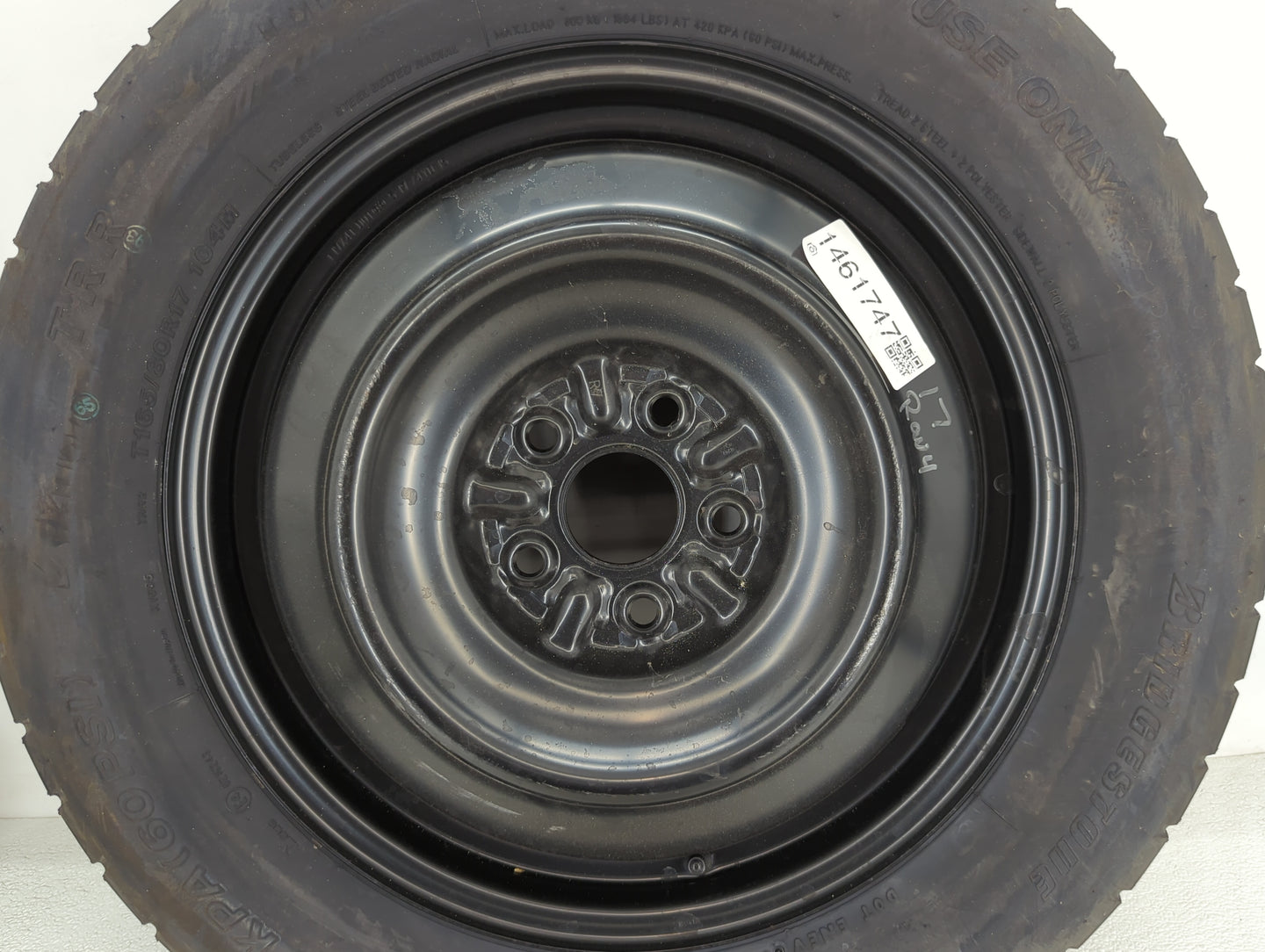 2013-2018 Toyota Rav4 Spare Donut Tire Wheel Rim Oem 1461747 - Oemusedautoparts1.com