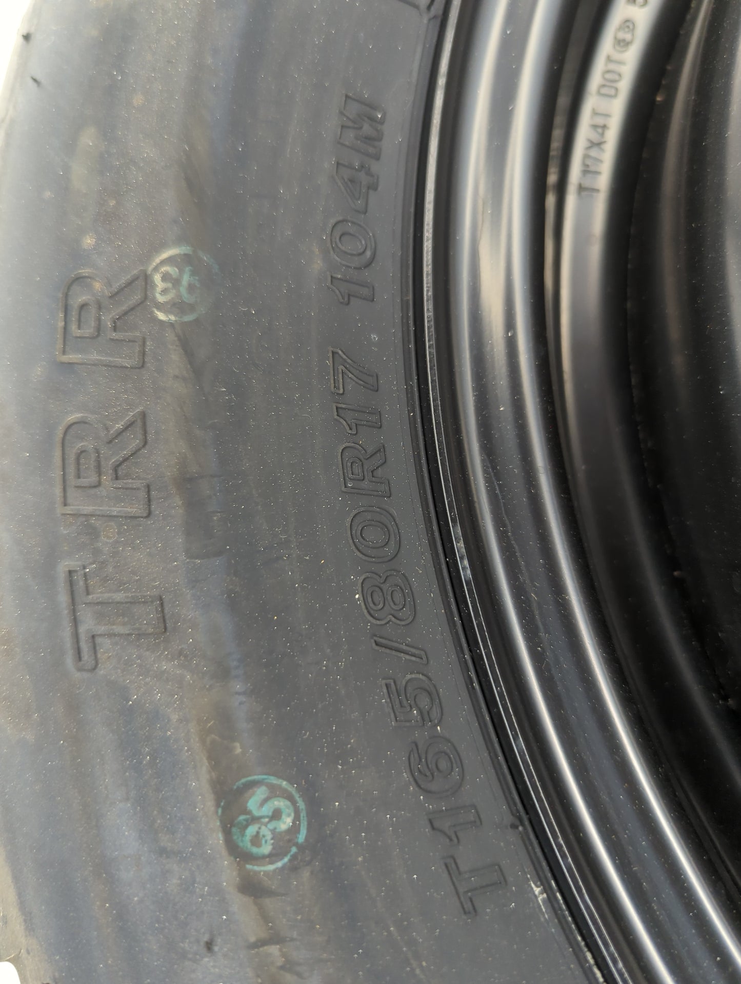 2013-2018 Toyota Rav4 Spare Donut Tire Wheel Rim Oem 1461747 - Oemusedautoparts1.com