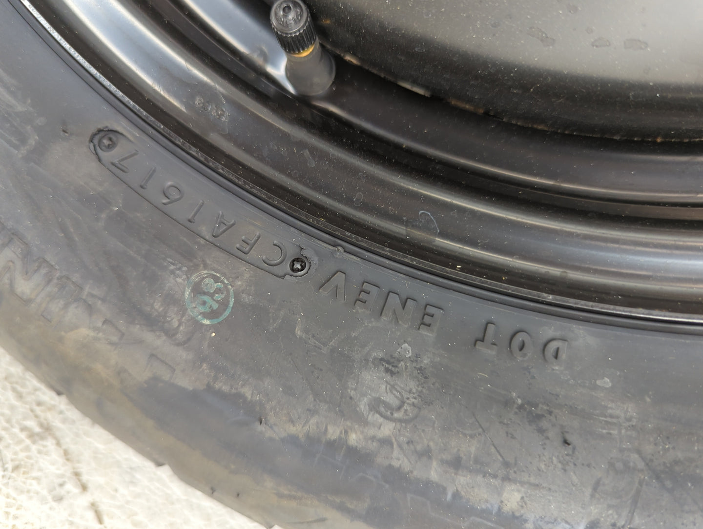 2013-2018 Toyota Rav4 Spare Donut Tire Wheel Rim Oem 1461747 - Oemusedautoparts1.com
