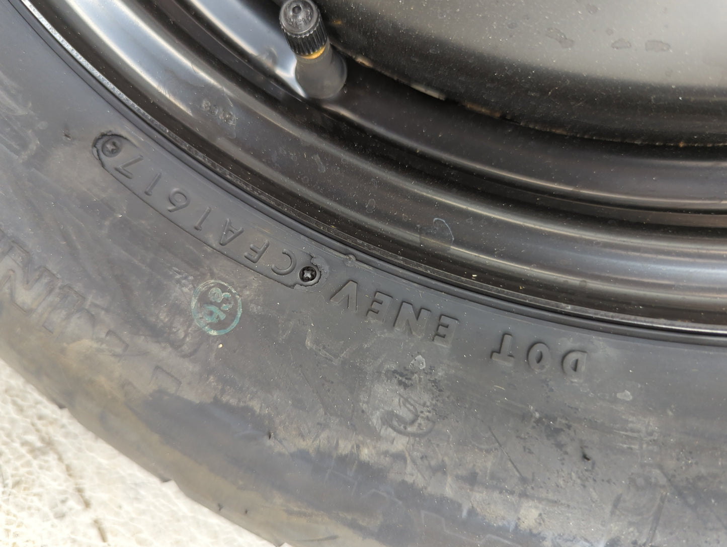 2013-2018 Toyota Rav4 Spare Donut Tire Wheel Rim Oem 1461747 - Oemusedautoparts1.com