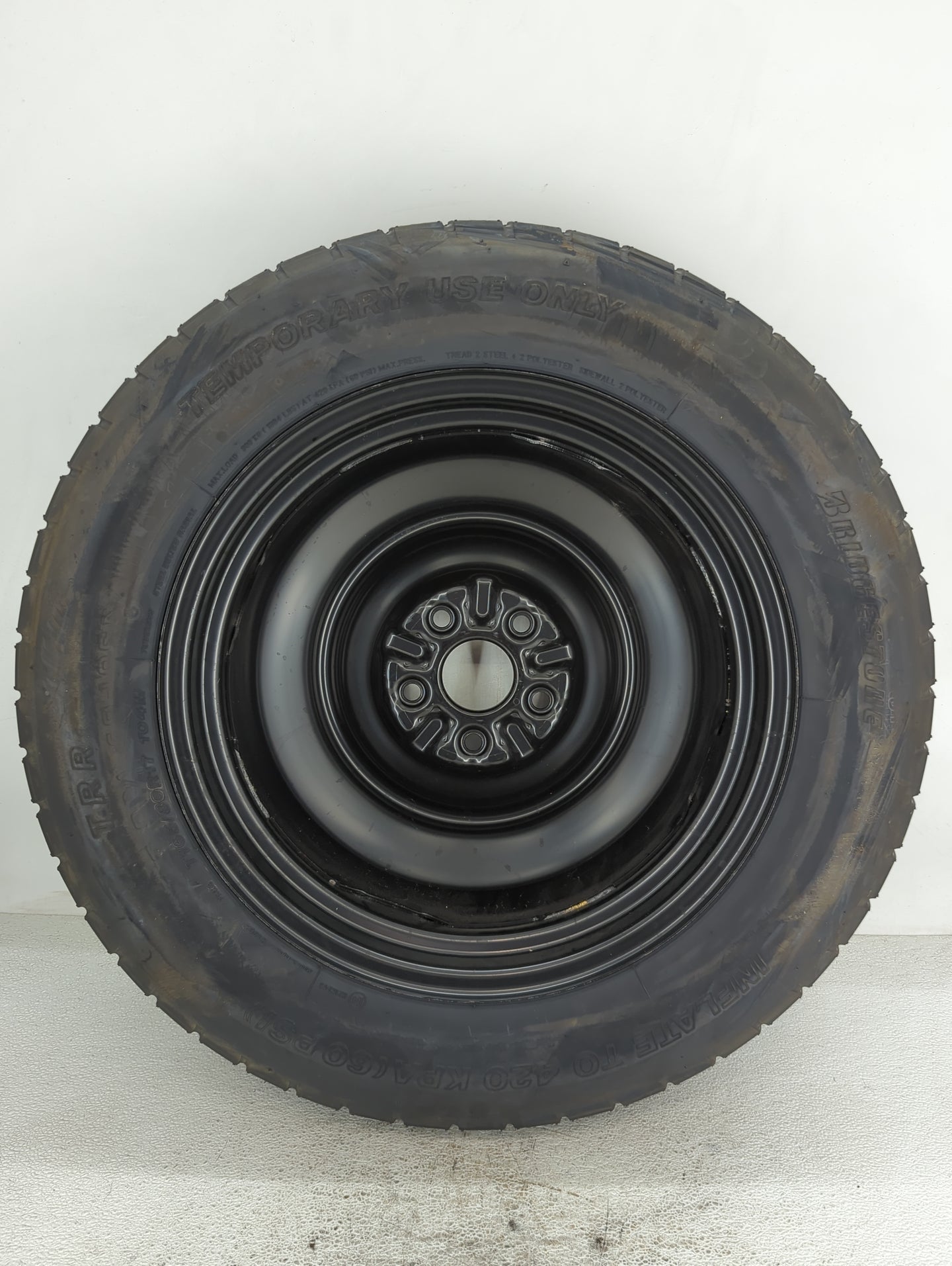 2013-2018 Toyota Rav4 Spare Donut Tire Wheel Rim Oem 1461747 - Oemusedautoparts1.com