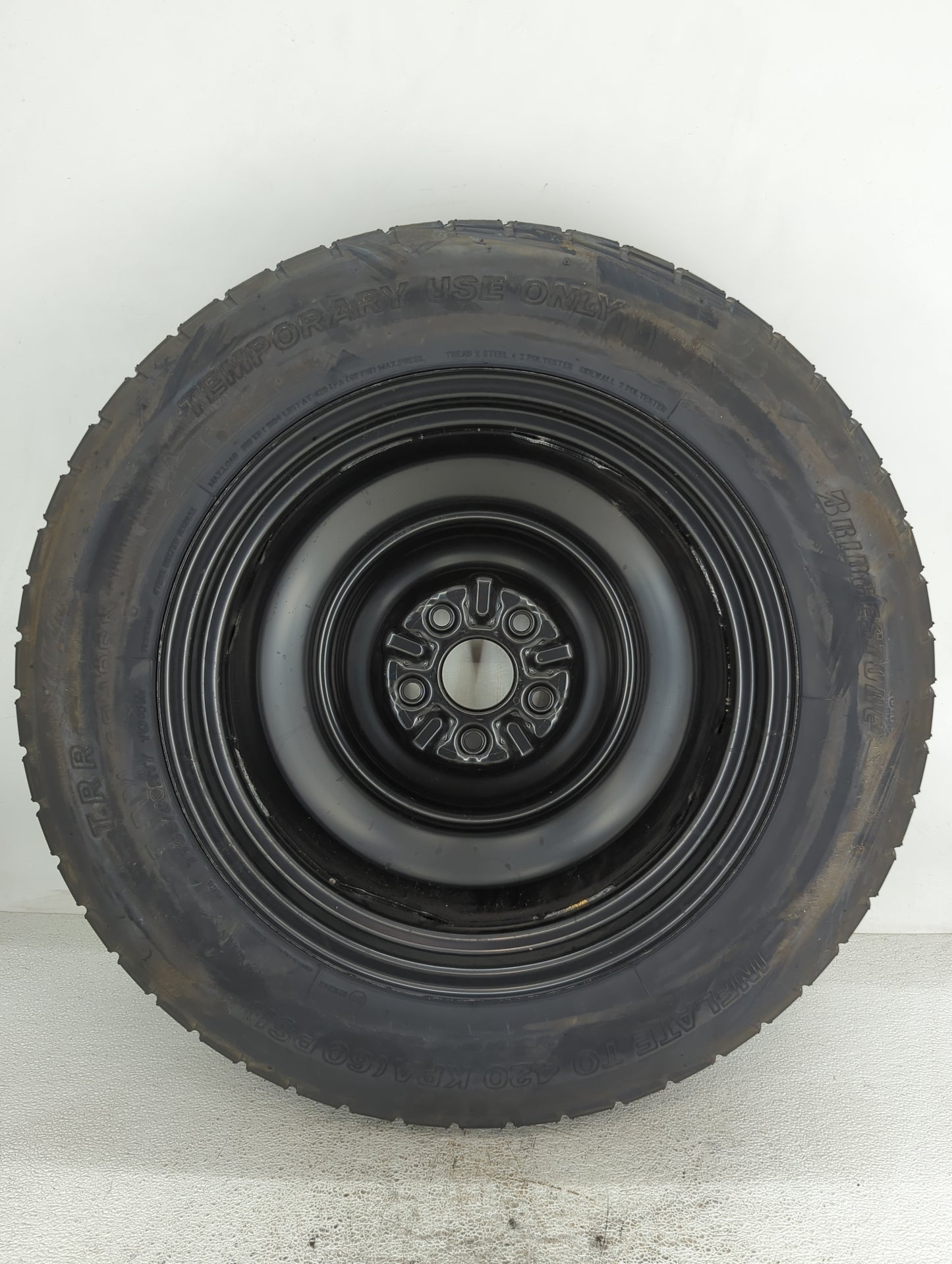2013-2018 Toyota Rav4 Spare Donut Tire Wheel Rim Oem 1461747 - Oemusedautoparts1.com